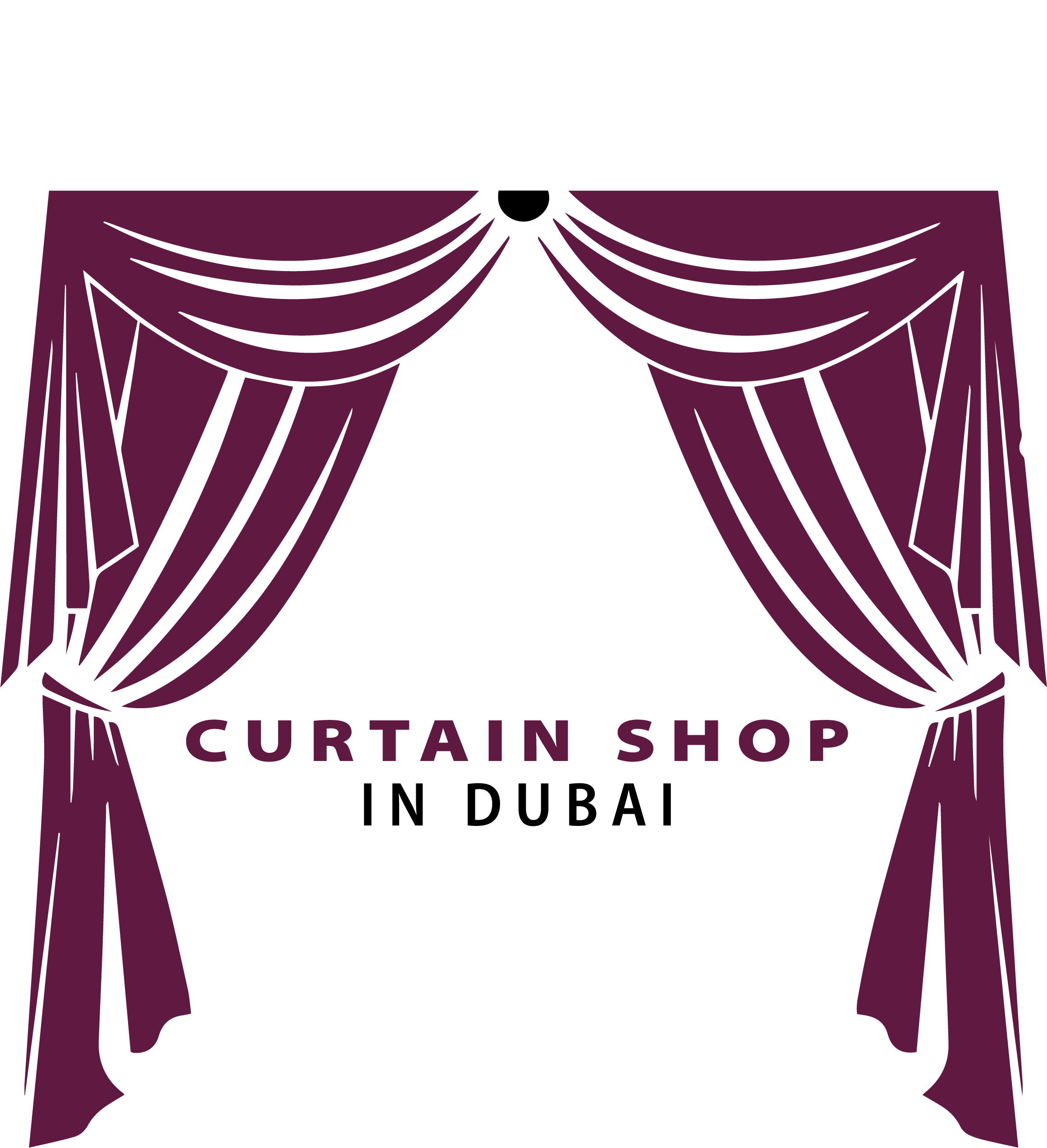 Curtain shop logo bold