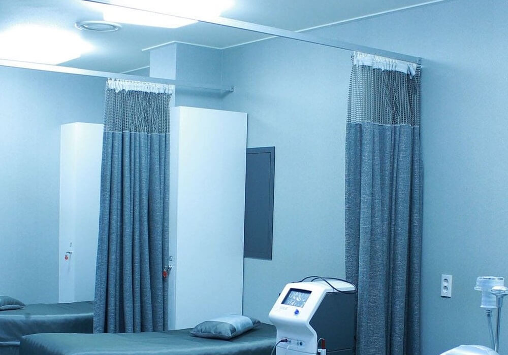 hospital curtain