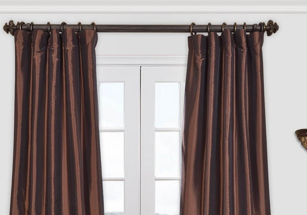 silk curtain