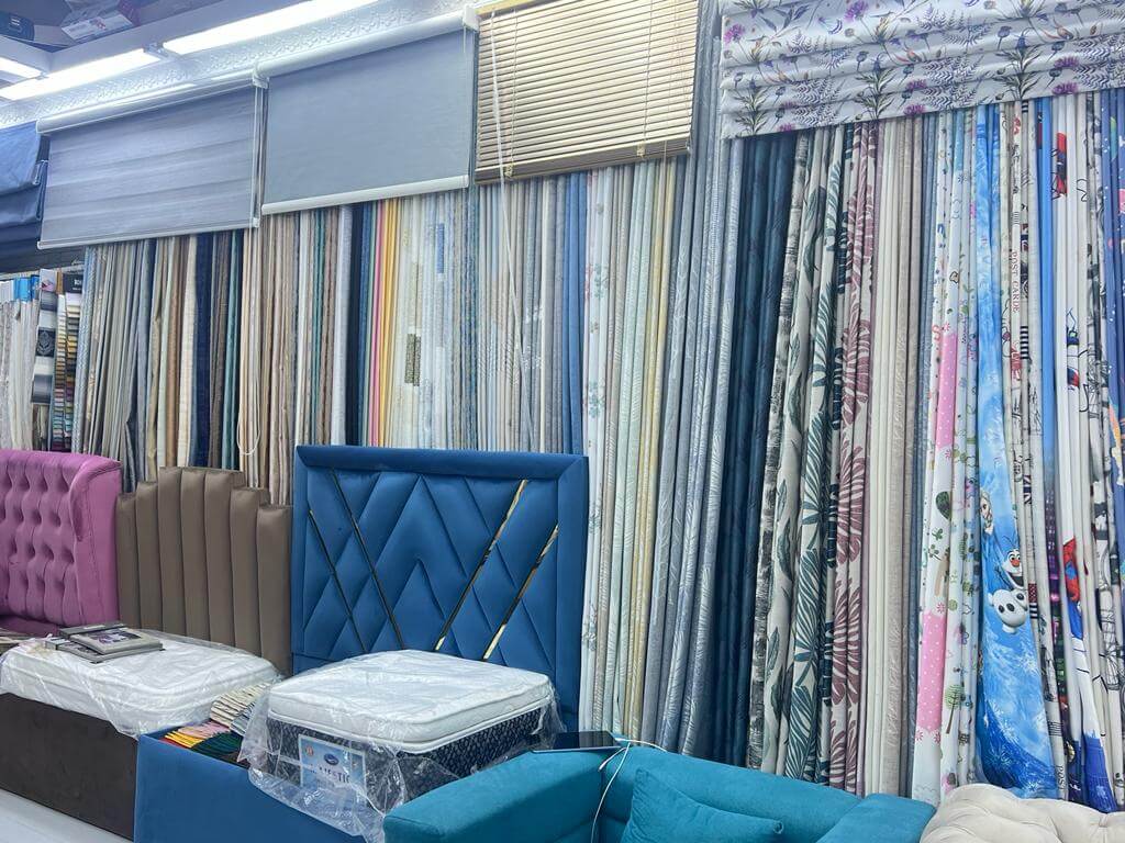 Curtain Shop in Dubai